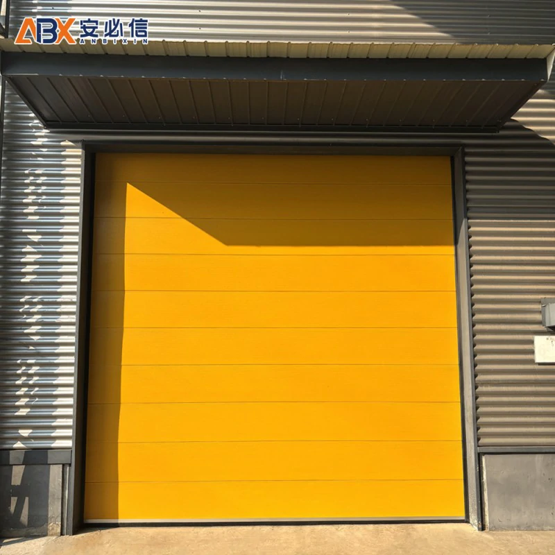 呼伦贝尔市钢制滑升门