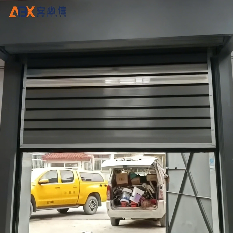 呼伦贝尔市螺旋式快速门